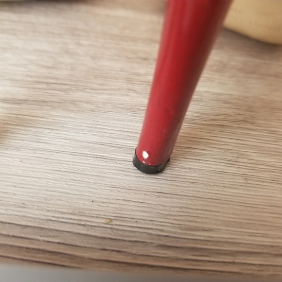 Enzo Angioloni red heels Size 9 - Picture 13 of 14